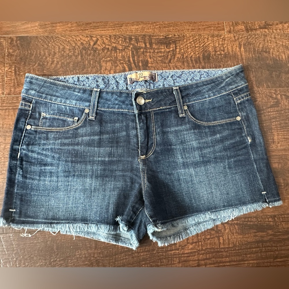 Paige denim shorts